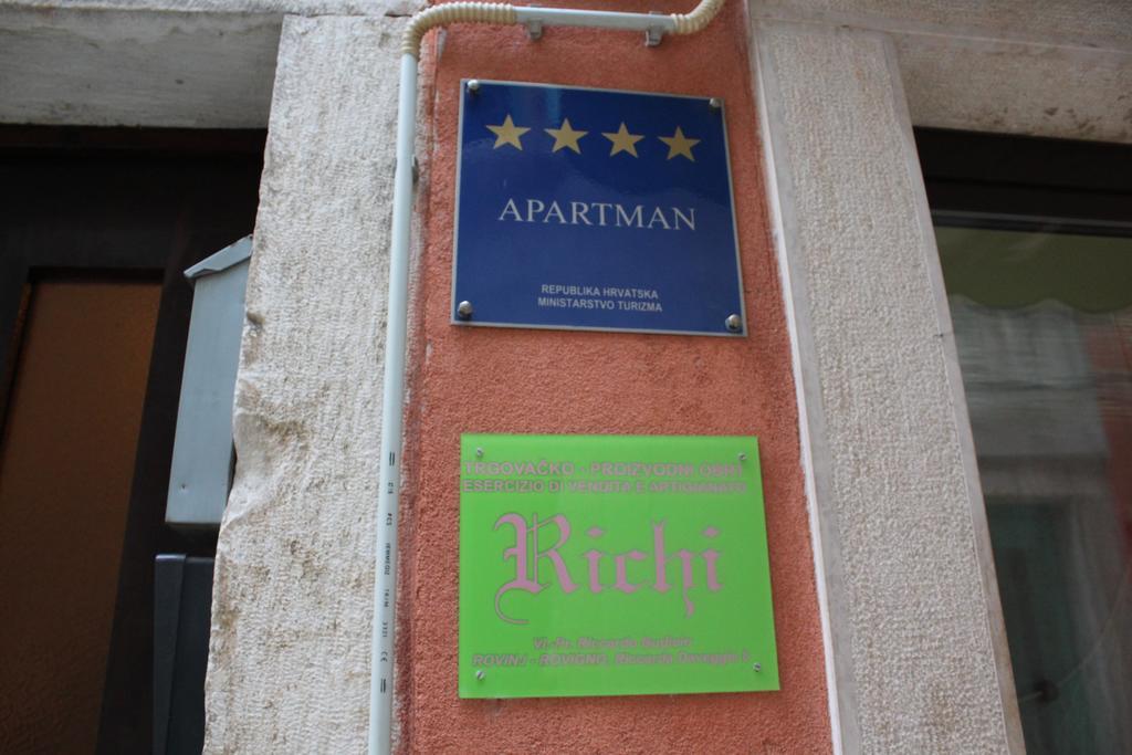 Apartment Below The Stars Rovinj Zewnętrze zdjęcie